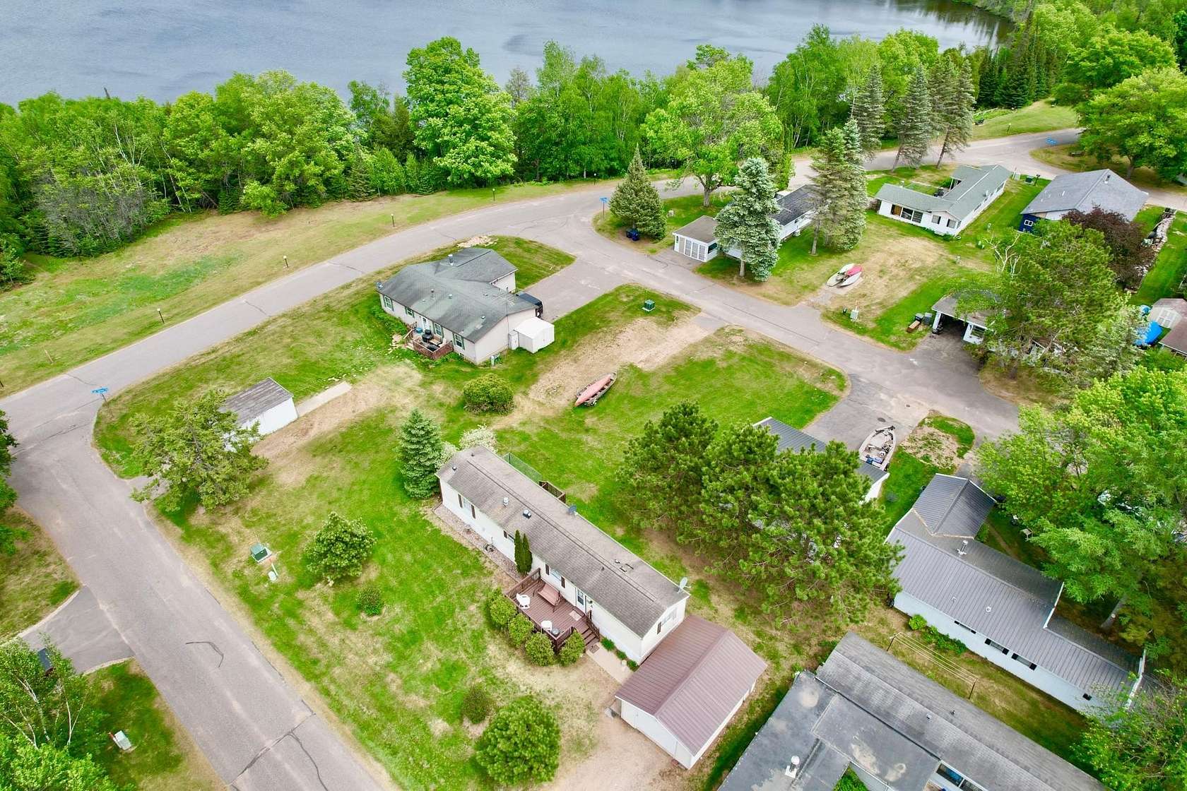 12.7 Acres of Land with Home for Sale in Three Lakes, Wisconsin
