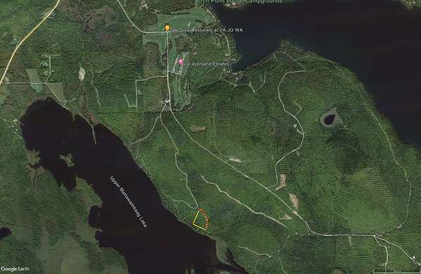 11.5 Acres of Recreational Land for Sale in Island Falls, Maine