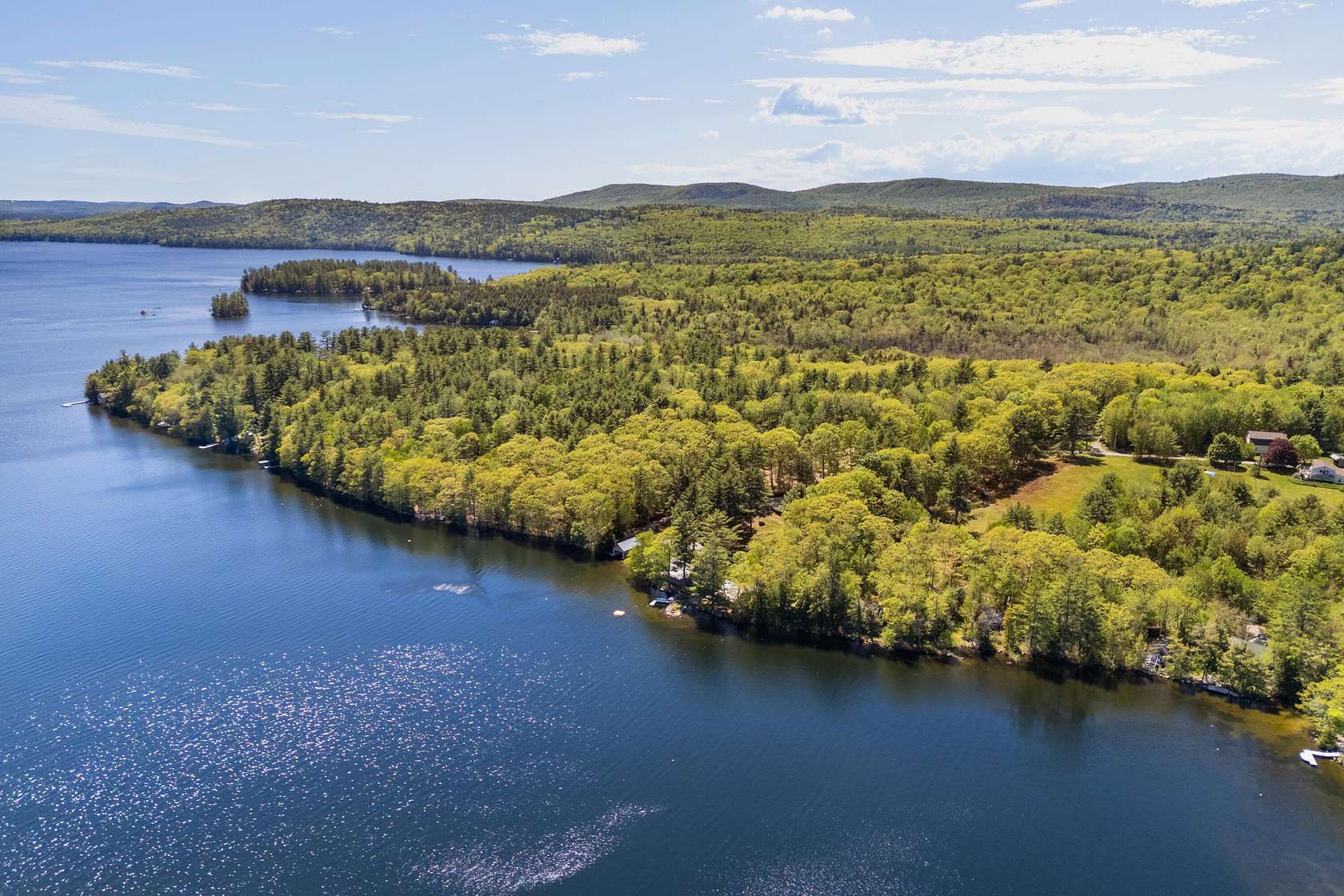 2.25 Acres of Residential Land for Sale in Rome, Maine