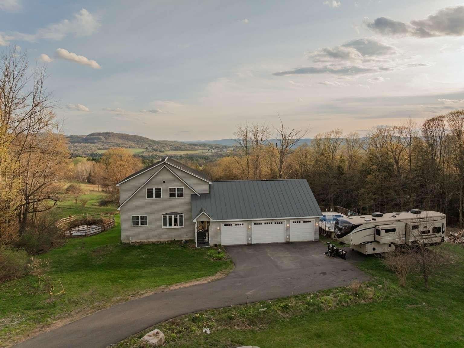 1.8 Acres of Land with Home for Sale in Barre Town, Vermont