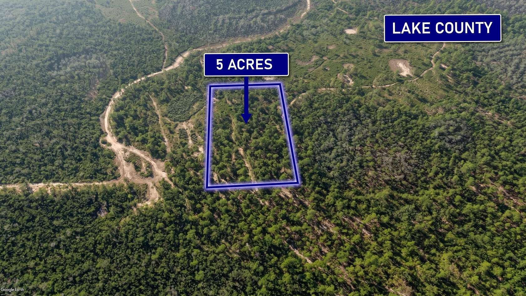 5 Acres of Land for Sale in Clermont, Florida