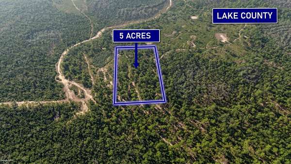 5 Acres of Land for Sale in Clermont, Florida