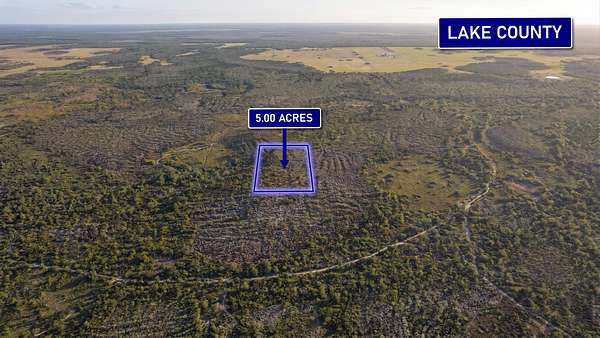 5 Acres of Residential Land for Sale in Clermont, Florida