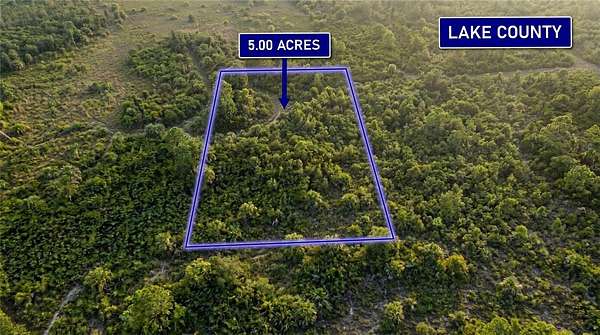 5 Acres of Land for Sale in Clermont, Florida