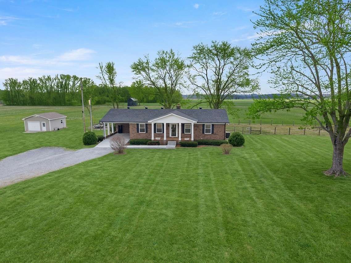3.2 Acres of Land with Home for Sale in Adams, Tennessee