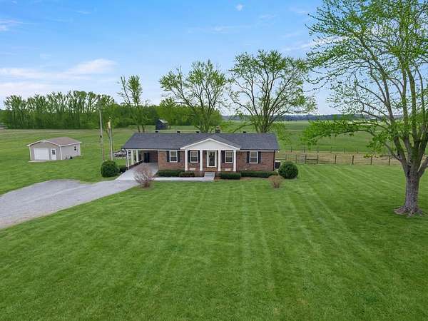 3.2 Acres of Land with Home for Sale in Adams, Tennessee