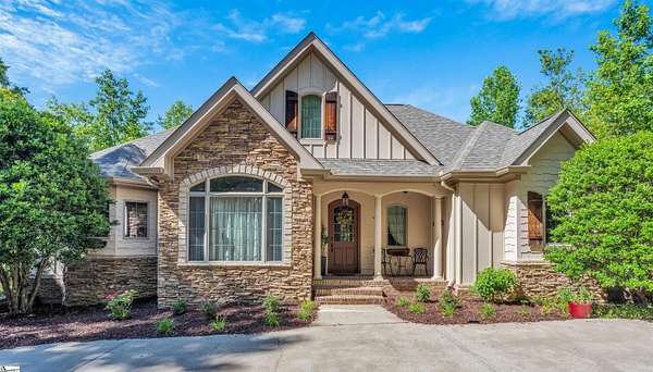 4.15 Acres of Land with Home for Sale in Travelers Rest, South Carolina