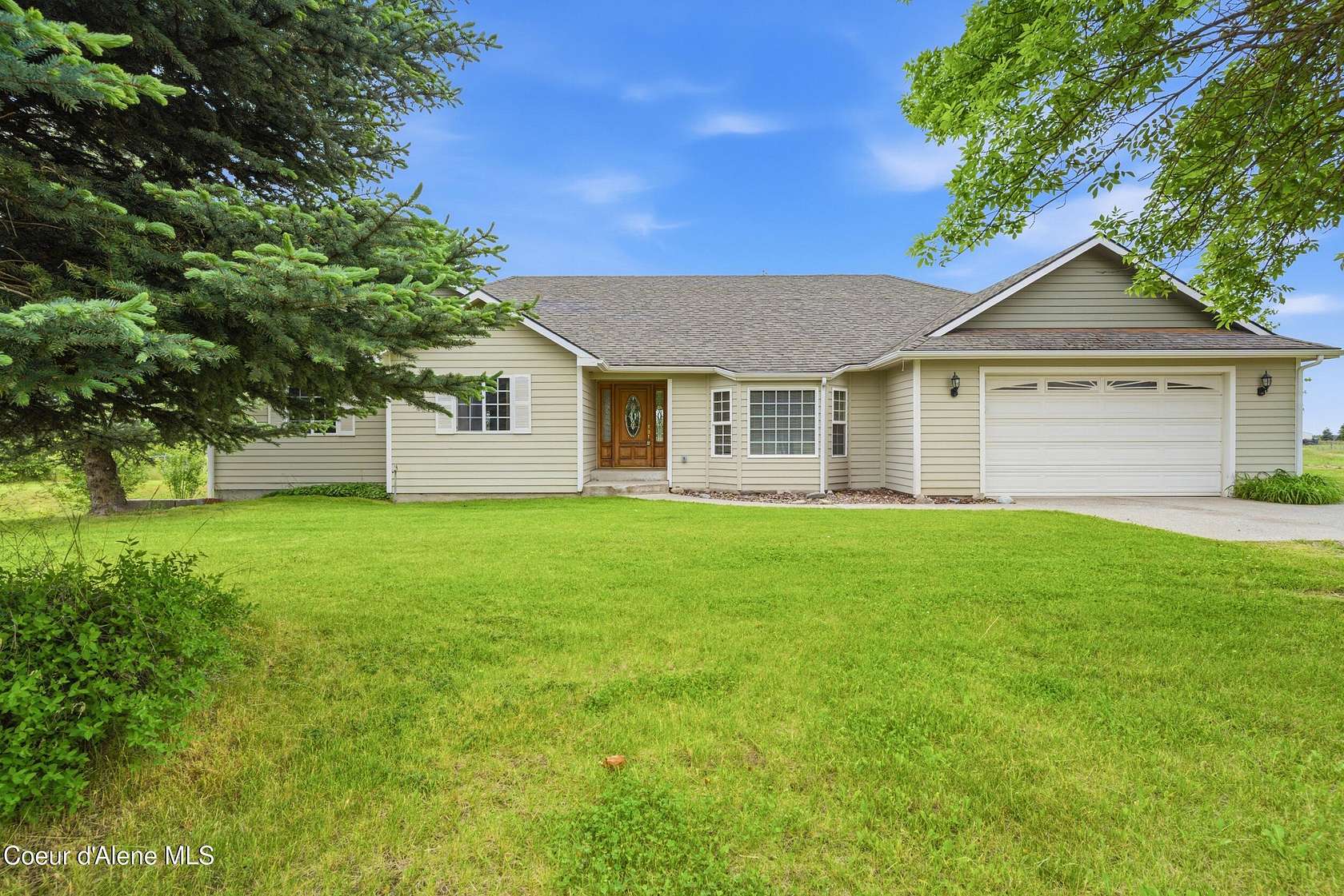 5 Acres of Land with Home for Sale in Athol, Idaho