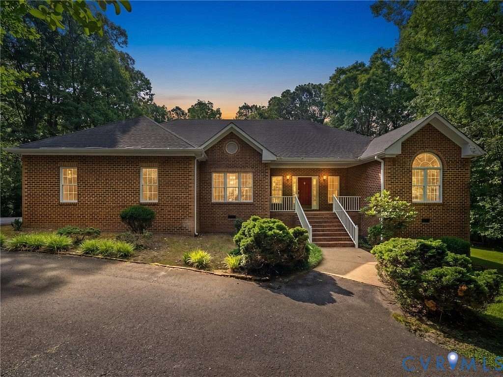 3.29 Acres of Land with Home for Sale in Chesterfield, Virginia