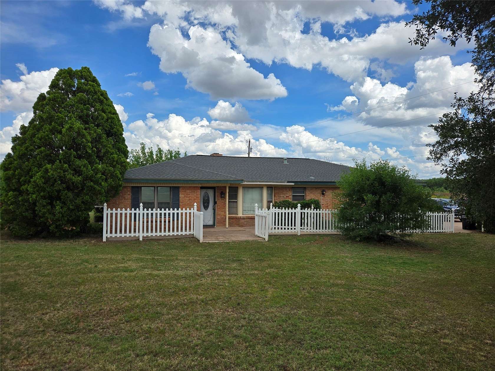10.3 Acres of Land with Home for Sale in Abilene, Texas