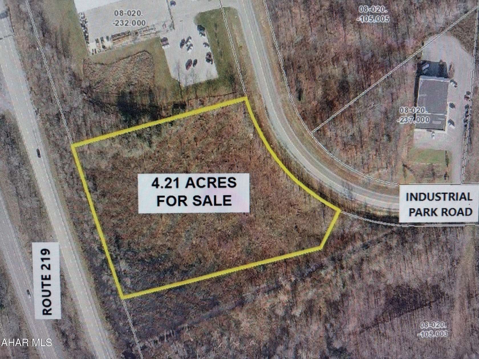 4.2 Acres of Commercial Land for Sale in Ebensburg, Pennsylvania