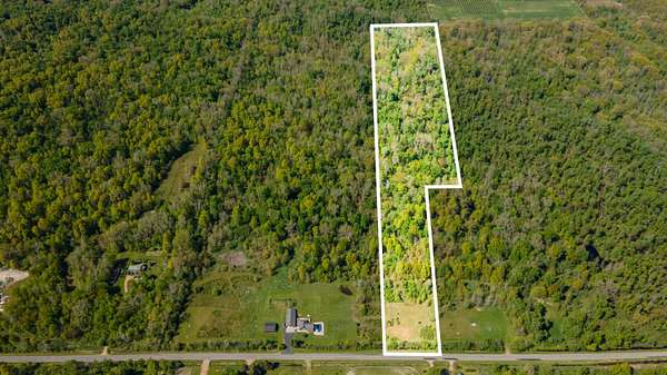 22 Acres of Recreational & Residential Land for Sale in Paw Paw, Michigan