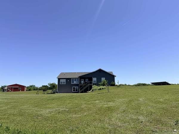 8.62 Acres of Land with Home for Sale in Wamego, Kansas