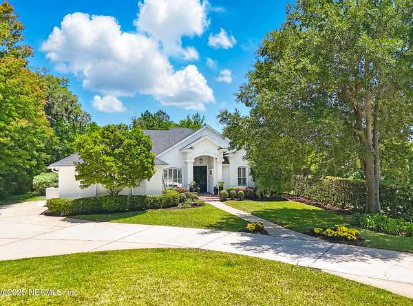 1.67 Acres of Land with Home for Lease in Ponte Vedra Beach, Florida