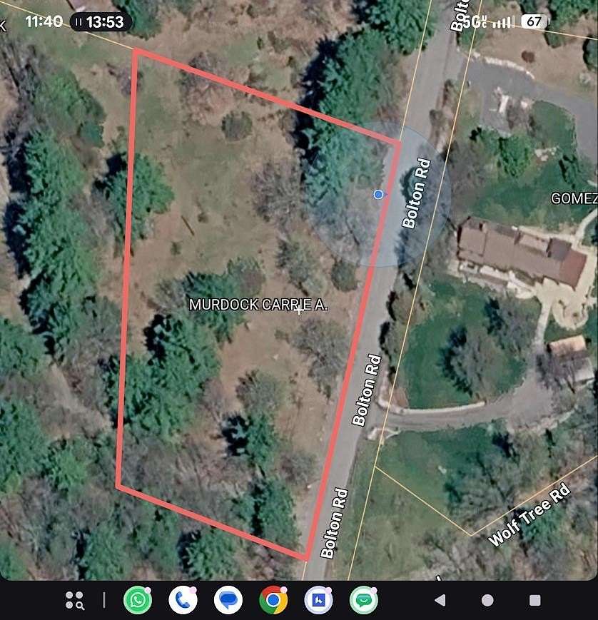 1.2 Acres of Residential Land for Sale in Winchester, New Hampshire