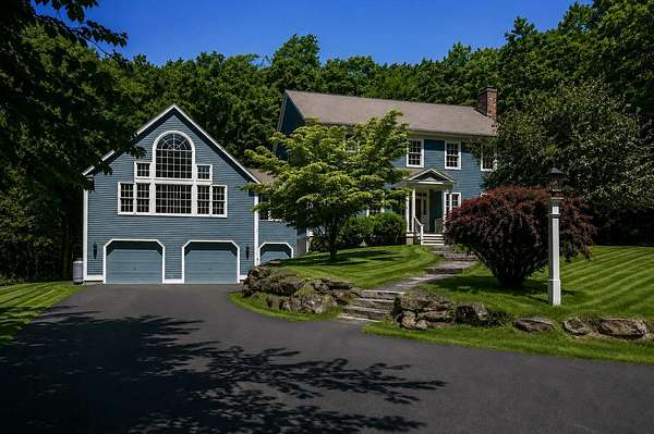 2 Acres of Land with Home for Sale in Hollis, New Hampshire