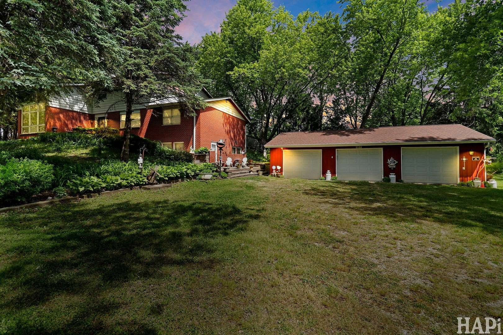 10 Acres of Land with Home for Sale in Woodstock, Illinois