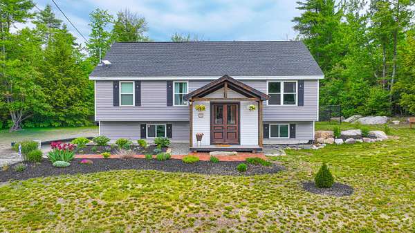 2.55 Acres of Land with Home for Sale in Fryeburg, Maine
