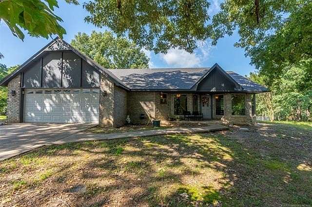 6 Acres of Land with Home for Sale in Spiro, Oklahoma