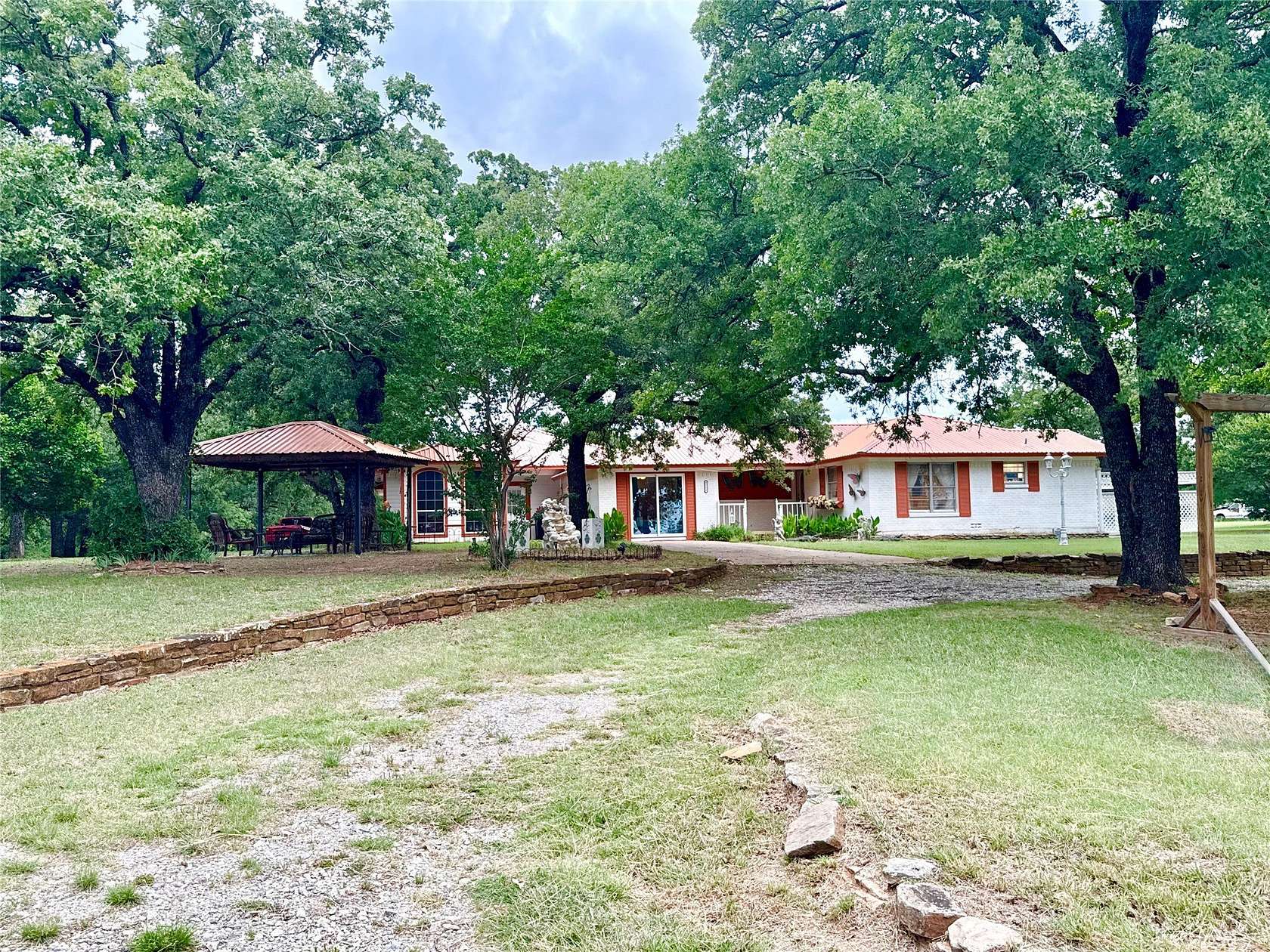 2.13 Acres of Land with Home for Sale in Weatherford, Texas