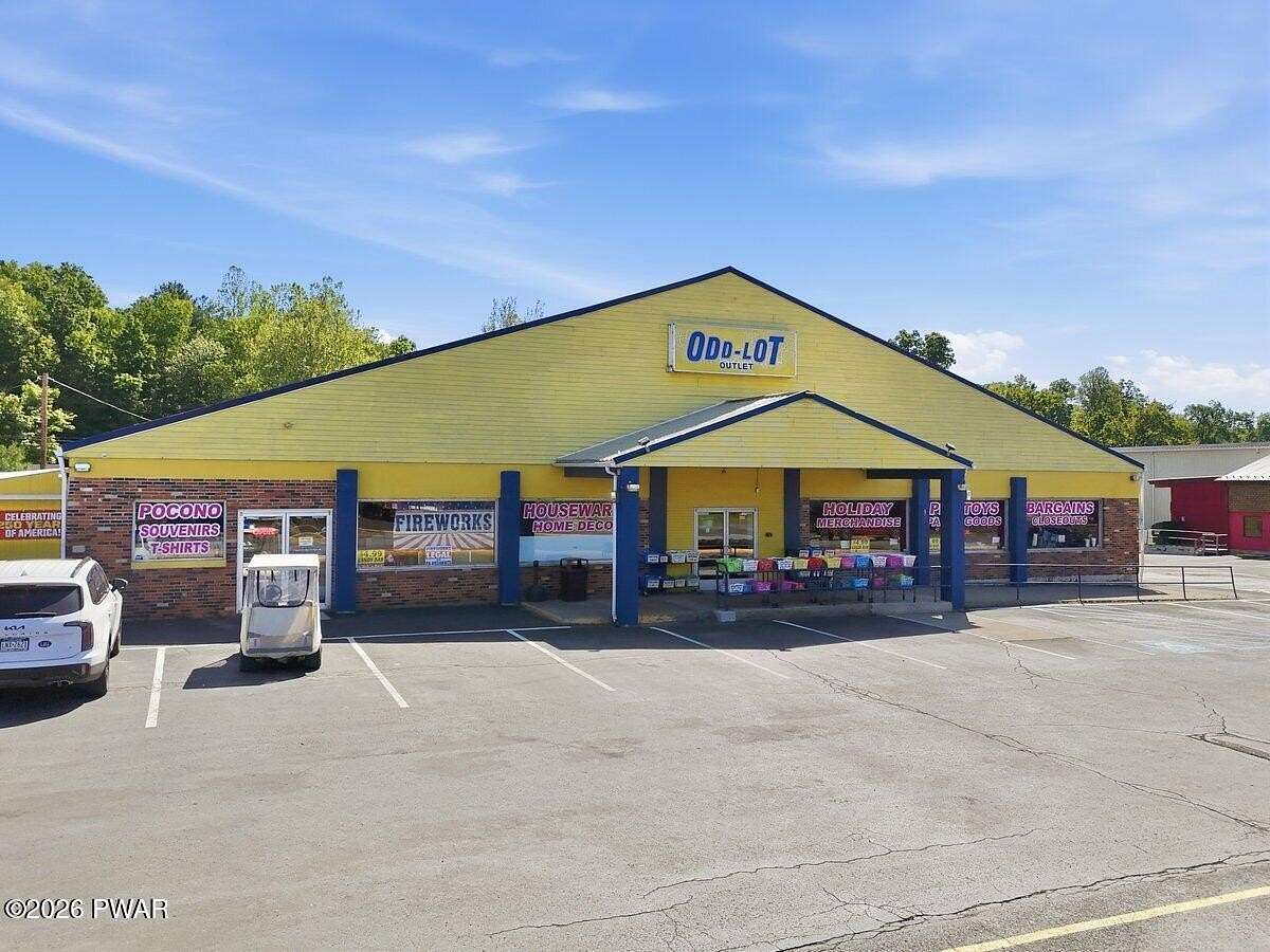 1.54 Acres of Commercial Land for Sale in Tannersville, Pennsylvania