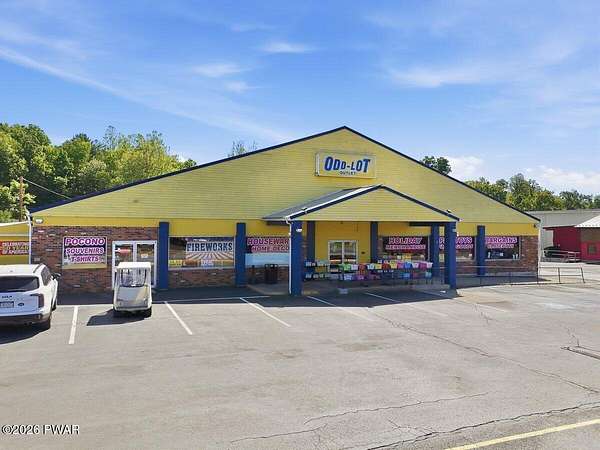 1.54 Acres of Commercial Land for Sale in Tannersville, Pennsylvania