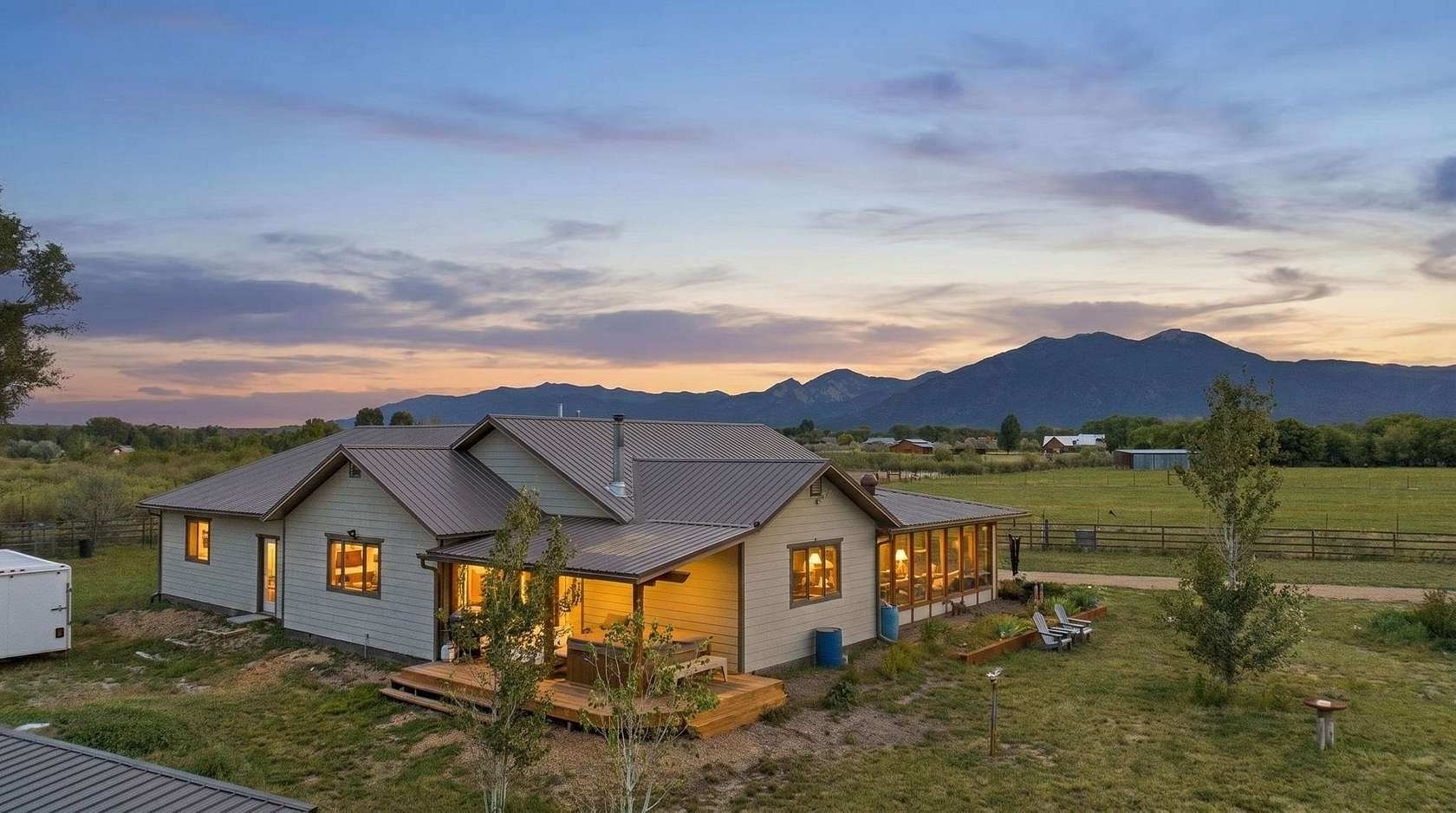 2.35 Acres of Land with Home for Sale in Taos, New Mexico