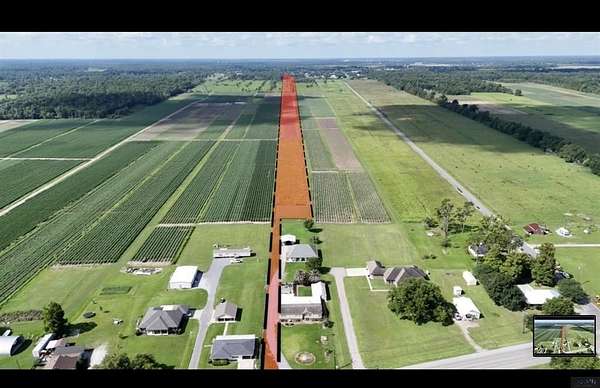 18 Acres of Land for Sale in Thibodaux, Louisiana