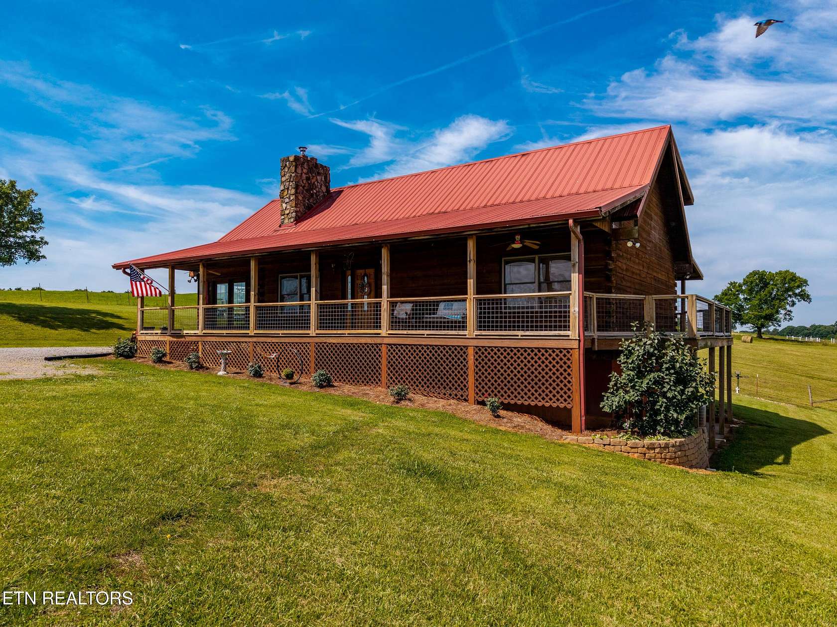 10 Acres of Land with Home for Sale in Greenback, Tennessee