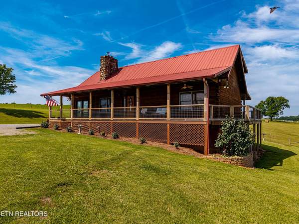10 Acres of Land with Home for Sale in Greenback, Tennessee