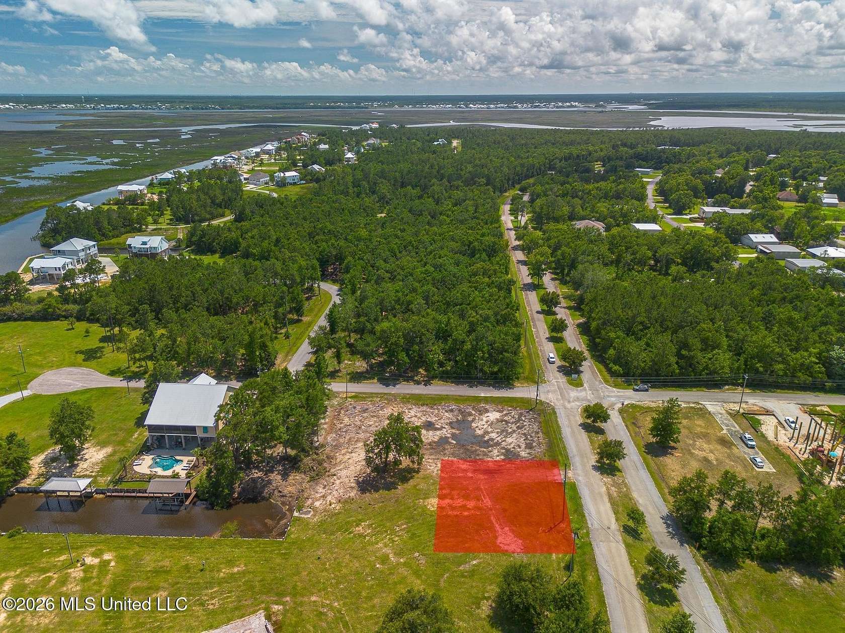 0.52 Acres of Residential Land for Sale in Diamondhead, Mississippi