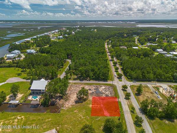 0.52 Acres of Residential Land for Sale in Diamondhead, Mississippi