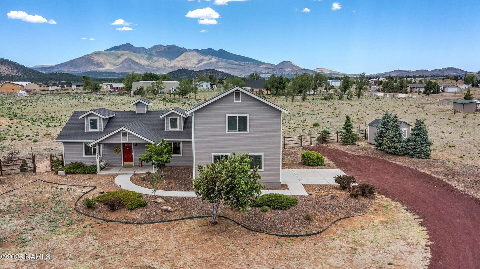 2.27 Acres of Land with Home for Sale in Flagstaff, Arizona