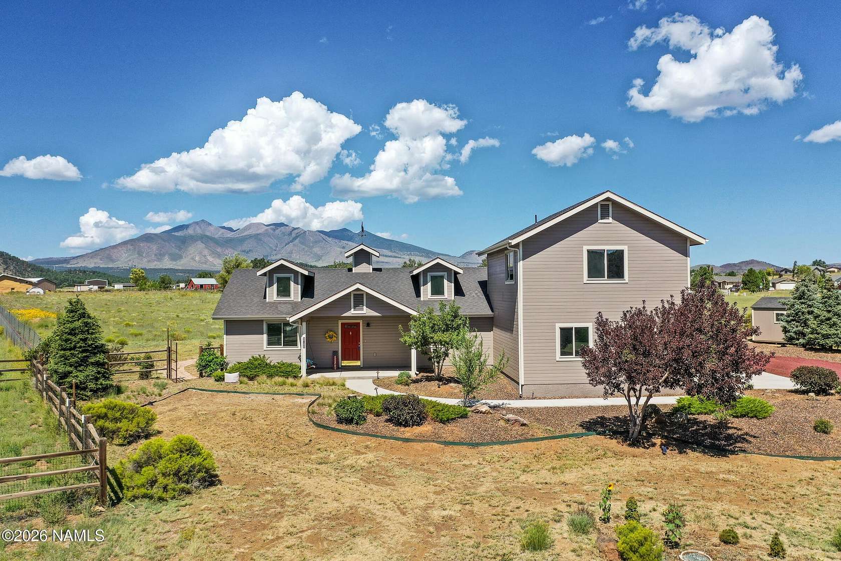 2.27 Acres of Land with Home for Sale in Flagstaff, Arizona