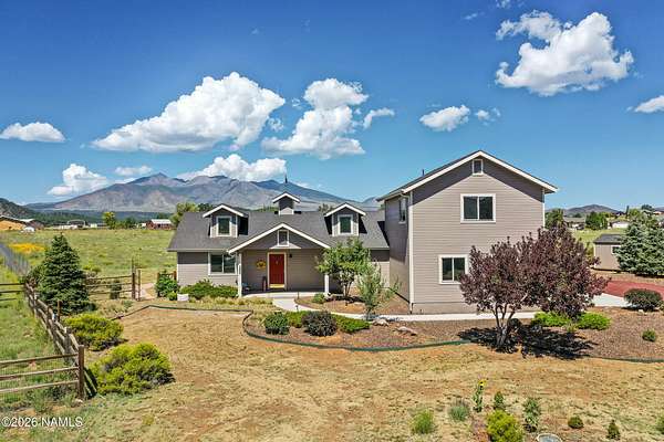 2.27 Acres of Land with Home for Sale in Flagstaff, Arizona