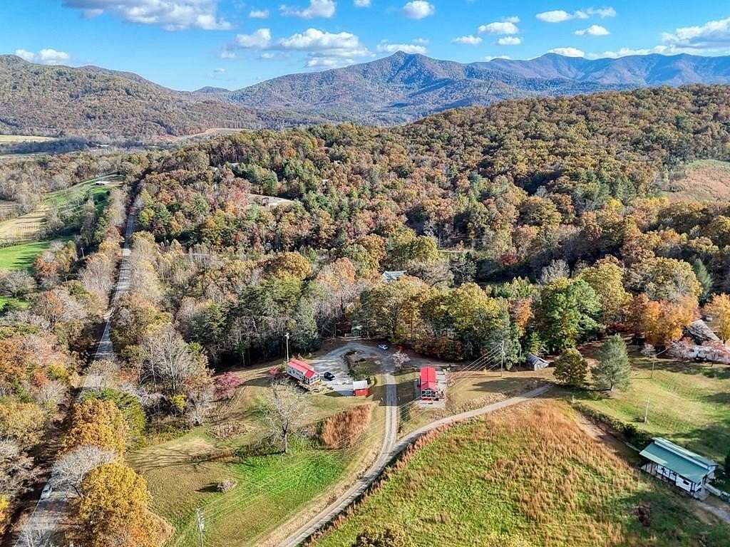 2.1 Acres of Land with Home for Sale in Young Harris, Georgia