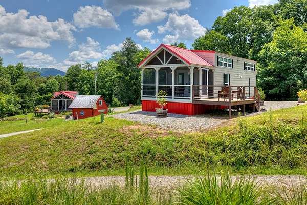 2.1 Acres of Land with Home for Sale in Young Harris, Georgia