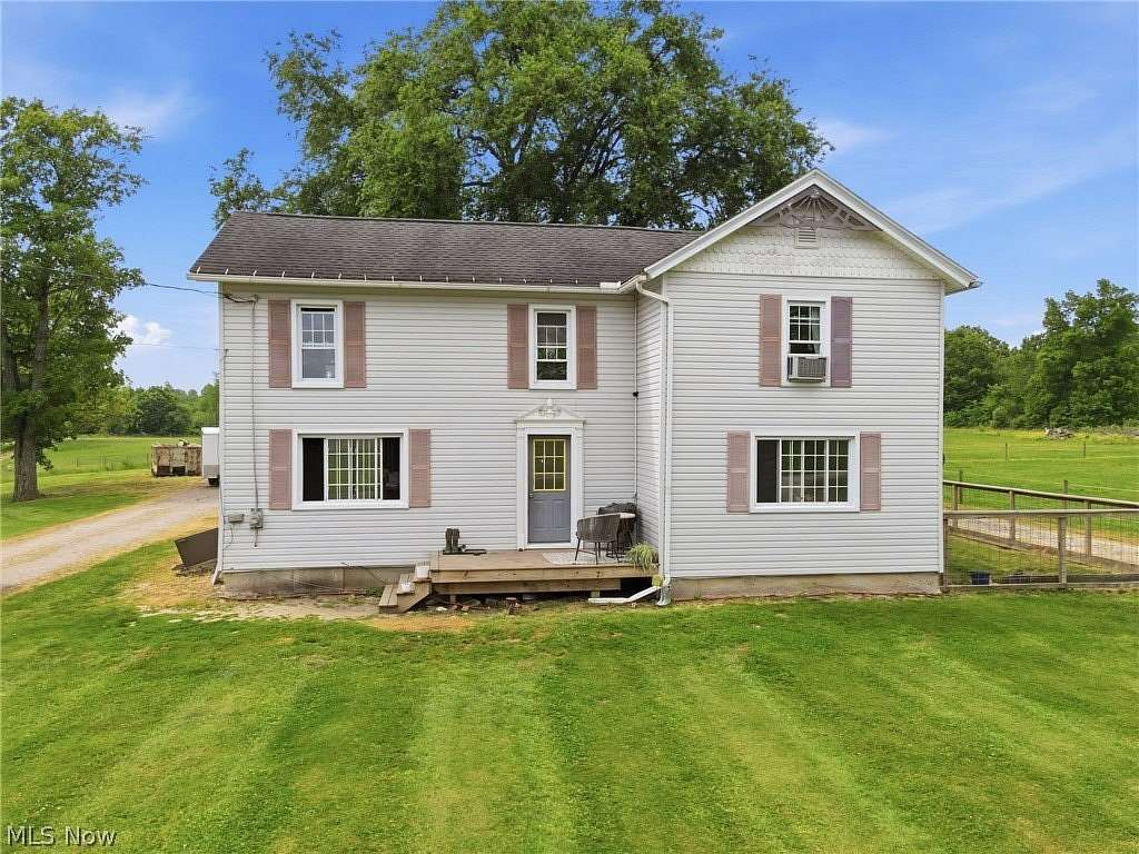 59.1 Acres of Land with Home for Sale in Andover, Ohio