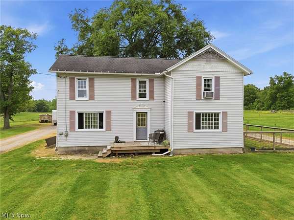 59.1 Acres of Land with Home for Sale in Andover, Ohio