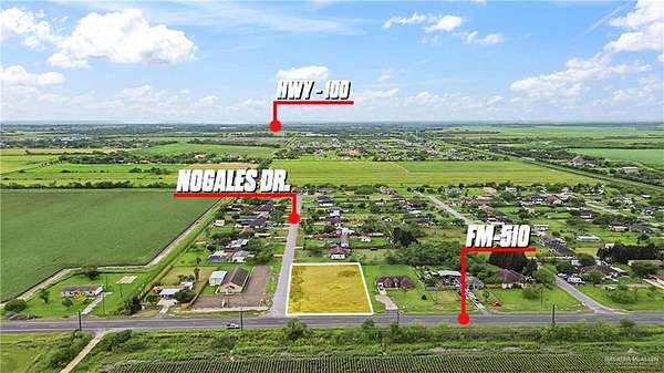 0.5 Acres of Residential Land for Sale in Los Fresnos, Texas