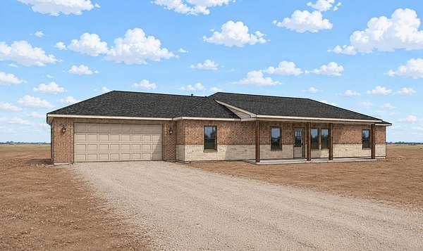 5 Acres of Land with Home for Sale in Amarillo, Texas