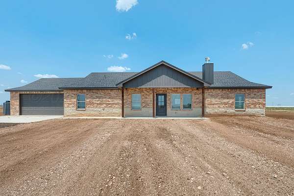 5 Acres of Land with Home for Sale in Amarillo, Texas