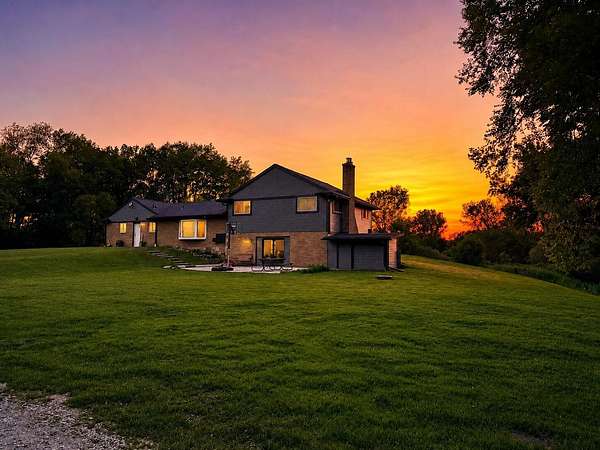 5 Acres of Land with Home for Sale in Pinckney, Michigan