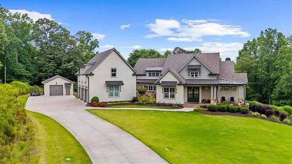 5.85 Acres of Land with Home for Sale in Canton, Georgia