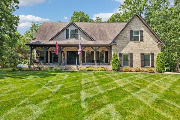 14.5 Acres of Land with Home for Sale in Lascassas, Tennessee
