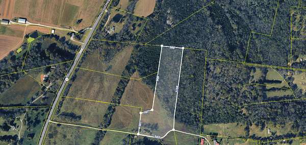 10.2 Acres of Land for Auction in College Grove, Tennessee