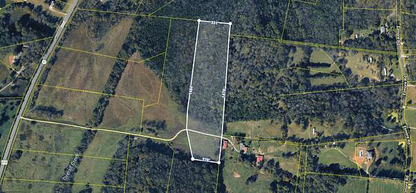 12 Acres of Land for Auction in College Grove, Tennessee