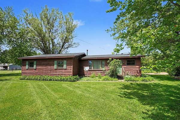2 Acres of Land with Home for Sale in Paw Paw, Michigan