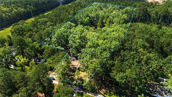 4 Acres of Land with Home for Sale in Port Wentworth, Georgia