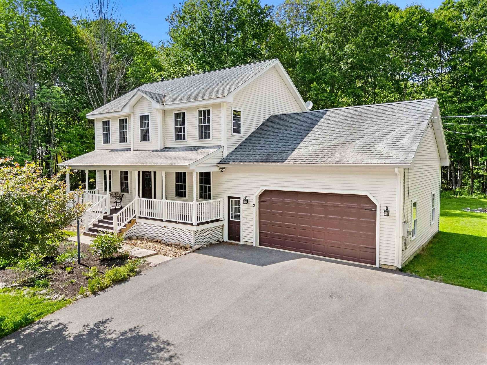 3 Acres of Land with Home for Sale in Deerfield, New Hampshire